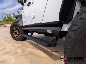 Jeep Wrangler JL Side Step - PowerStep - Black - 2Dr - Illuminated 